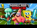 Download Lagu Sponge Plays Minecraft Hardcore 1