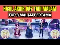 Lagu HASIL AKHIR TOP 3 MALAM PERTAMA DANGDUT ACADEMY 7 TADI MALAM