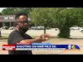 Car buildings hit in Henrico shooting Everybody was running