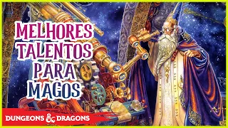 MELHORES TALENTOS PARA MAGOS EM D&D 5E