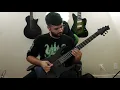 August Burns Red - Back Burner (TUNED DOWN COVER) Feat. Adam Björk