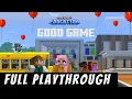 Minecraft Education - Cybersafe Good Game