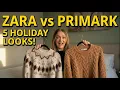 Zara Primark knitwear Haul 5 Chic looks for the holiday season
