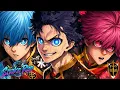UNIDOS PARA GANAR Isagi Hiori y Kurona Rap Blue Lock - Snake Rap KaiserRG AshuraGeek