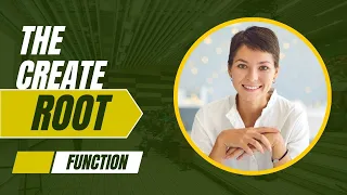 the create root function