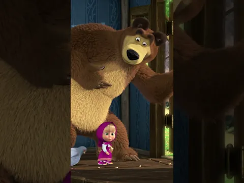 Jak odehnat holuba? Tip 1 🐦 #Shorts #mášaamedvěd #MashaBearCze #mashaandthebear #cartoon