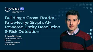 Thumbnail for NODES AI 2026 – Building a Cross-Border KG: AI Powered Entity Resolution & Risk Detection video