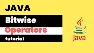 Java Bitwise Operators Bitwise operators example in java Bitwise AND OR XOR