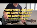 "sometimes you meet the right people at the wrong times" - Can't Swim (Guitar Cover)