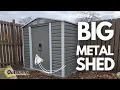 Building the Outsunny Garden Shed - Step-by-Step Assembly Thoughts