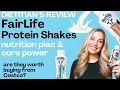 FairLife Protein Shakes Review NOT SPONSORED by a dietitian