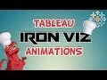 Tableau 2017 Iron Viz Animations