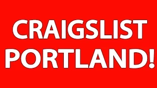 Craigslist Portland