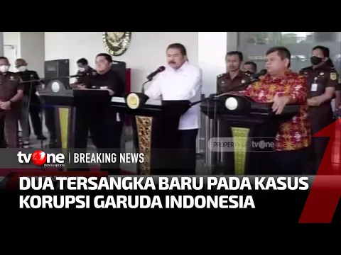 [BREAKING NEWS] Kejagung Umumkan Sejumlah Kasus Korupsi di Tanah Air