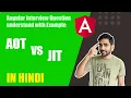 Hindi JIT vs AOT Learn for Angular Interviews
