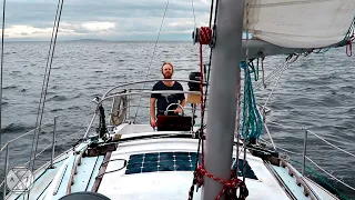 A Life RULED by Weather! Wind, WHALES & Sailing into a… 😅| A&J Sailing