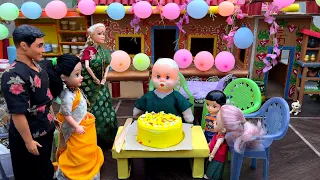 Barbie doll cartoon gude gudiya/ Neelu Neelima ki kahani/ Riya kiya ki kahani/ the task barbie 