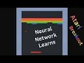 Neural Network Learns to Play Atari Breakout
