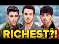 Who Is The RICHEST Jonas Brother