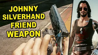 Download Cyberpunk 2077 - How To Get Johnny Silverhand Friend Weapon (Iconic Archangel Power Revolver) MP3