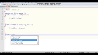 visibility in oop in php