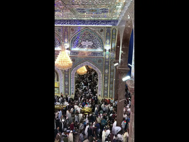 ⁣زيارة الحسين عليه الحسين المختصرة