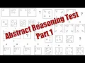 10-item ABSTRACT REASONING Test part1 Logical Test