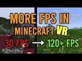 19 Mods for MORE FPS in MINECRAFT VR Vivecraft 1 19 3