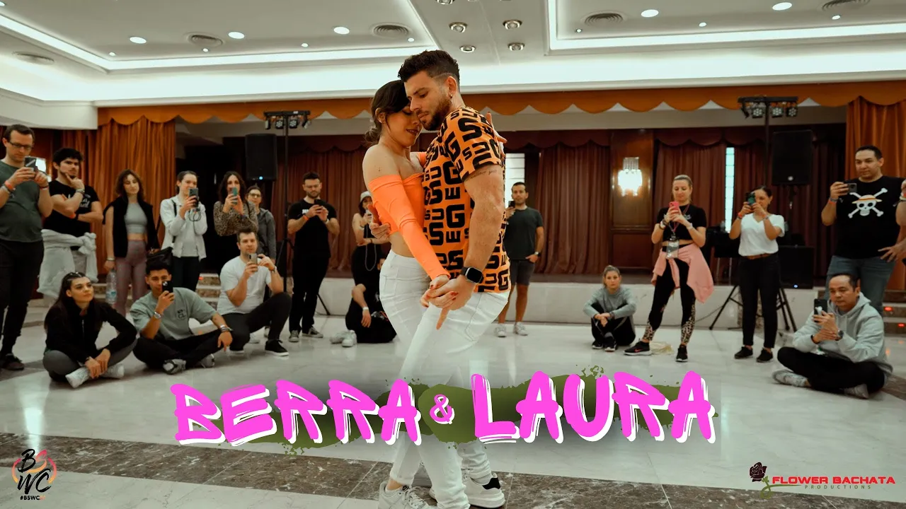 Berra y Laura  - Sabor a menta  - Bachata Sensual  - BSWC 2024