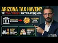 Retiring in Arizona The Flat Tax Truth The 2 5 IRA Audit