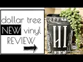 Before you buy Dollar Tree Vinyl WATCH THIS Honest Review