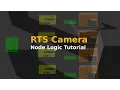 RTS camera Node logic tutorial - BGE Tutorial