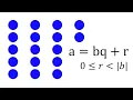Euclidean Division of Integers Theorem and Proof