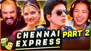 Part 2 - CHENNAI EXPRESS Movie Reaction! | Shah Rukh Khan | Deepika Padukone | Rohit Shetty