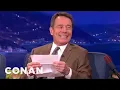 Download Lagu Bryan Cranston's Favorite Erotic Fan Letter | CONAN on TBS