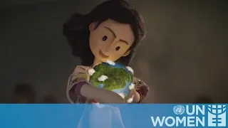 Climate Action And Women S Leadership 1 Minute Puppet Video  Climate Action And Women S Leadership 1 Minute Puppet Video