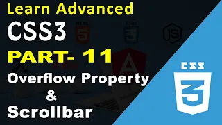 CSS Overflow and Scrollbar in Hindi Learn Advanced CSS3 Tutorial in Hindi 2020