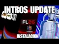 CÓMO INSTALAR INTROS FIFA WORLD CUP 2026 Y UEFA EURO 2028 🔥 | FOOTBALL LIFE 2026