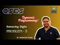 CSES Problem Set Dynamic Programming Removing Digits Lecture - 4