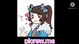 I made some stuff on picrew me
