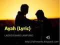 Download Lagu Ayah leoneis band (lyric)