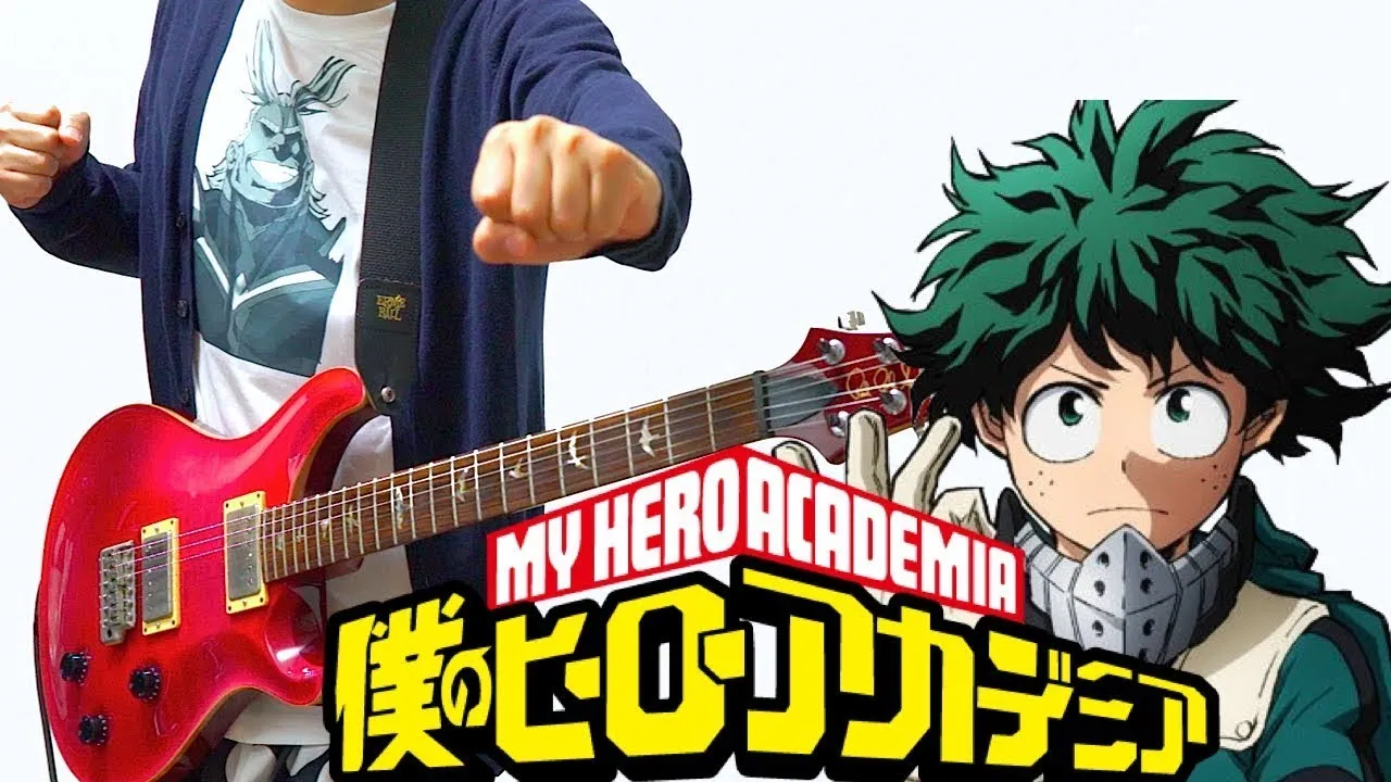 【TAB】Boku no Hero Academia 3 OP (Guitar Cover)   僕のヒーローアカデミア  ギターで弾いてみた ODD FUTURE／UVERworld