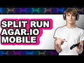 How to Split Run Agar io Mobile Full Guide
