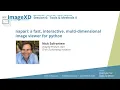 Nick Sofroniew napari a fast interactive multi-dimensional image viewer BIDS ImageXD 2021