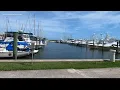 Was large fuel spill at marina in St Augustine deliberate