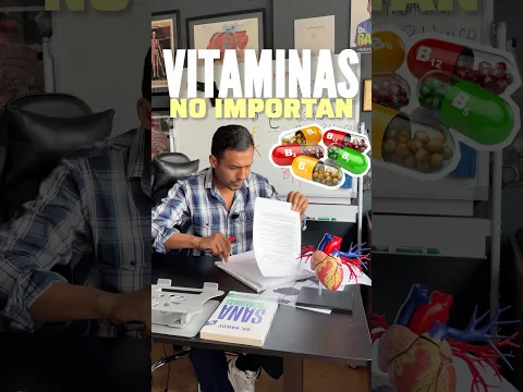 Vitaminas NO importan 🩸