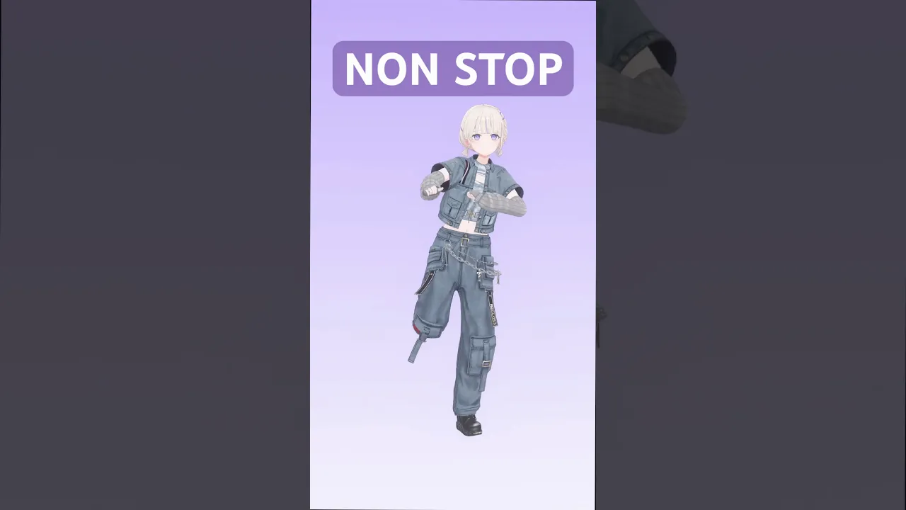 NON STOP/HANA【轟はじめ】#shorts  #dance