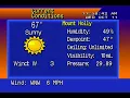 Mount Holly New Jersey NJ - Live Weather Information