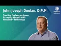 John Joseph Doolan D P M on Treating Challenging Lower Extremity Wounds with NovoSorb Technology