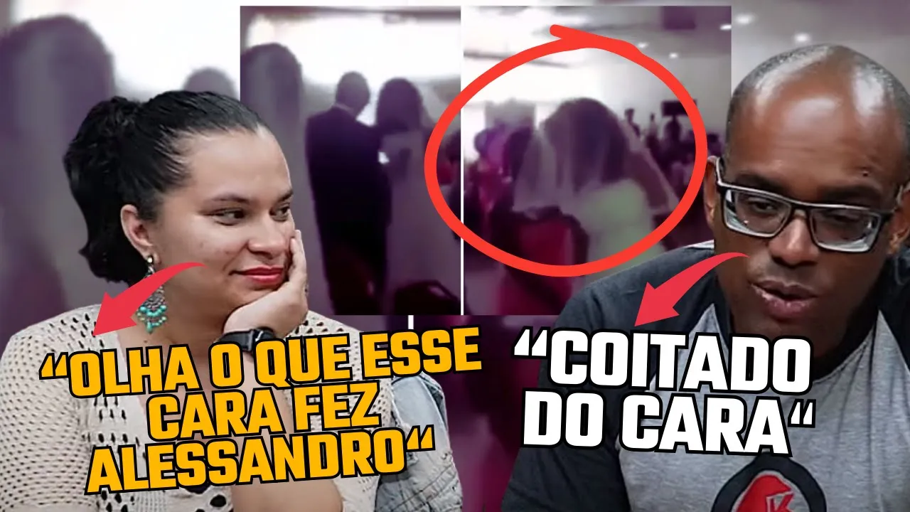 AMANTE INVADE CASAMENTO E OLHA NO QUE DEU!